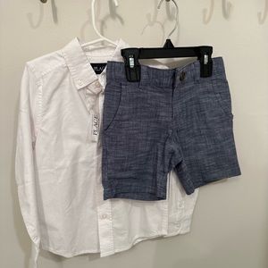 Boys 2 piece summer set